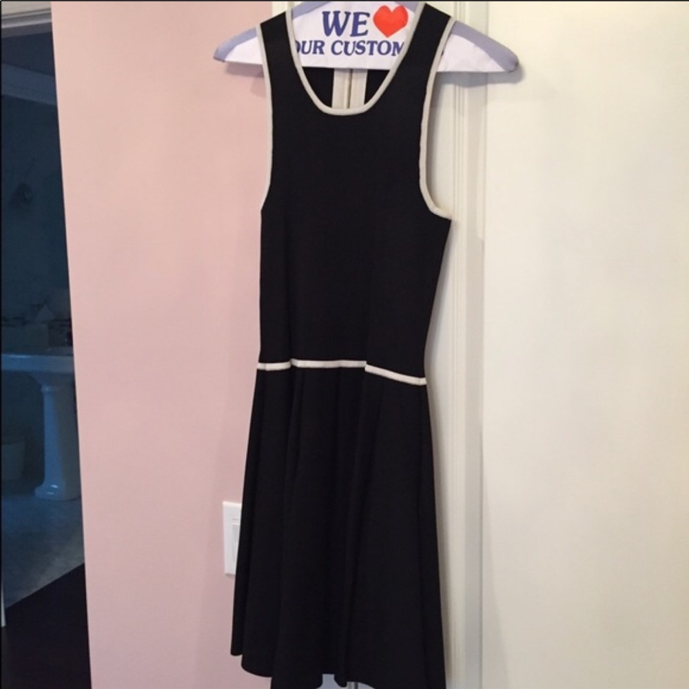 Parker black dress